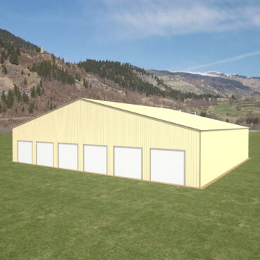 72x60 Metal Building