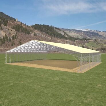 72x60 Metal Carport