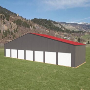 74x20 Metal Building