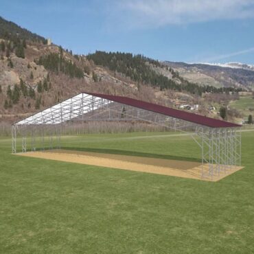 74x20 Metal Carport