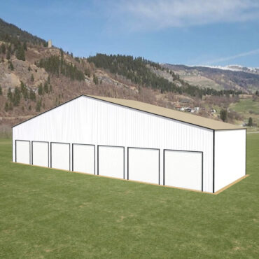 74x24 Metal Building