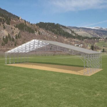74x24 Metal Carport