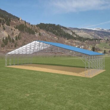 74x28 Metal Carport