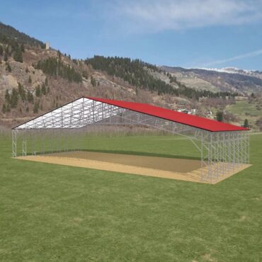 74x32 Metal Carport