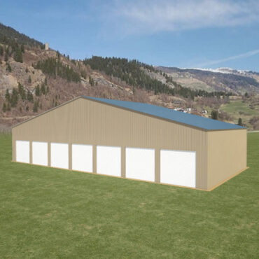 74x36 Metal Building