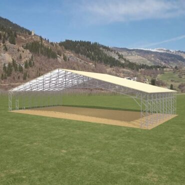 74x36 Metal Carport