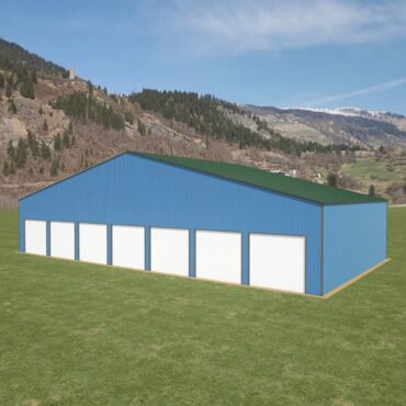 74x40 Metal Building