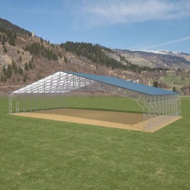 74x40 Metal Carport