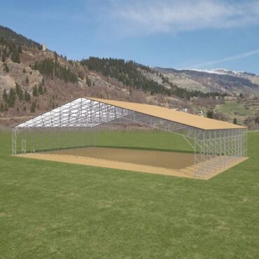 74x44 Metal Carport
