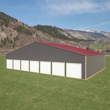 74x52 Metal Building