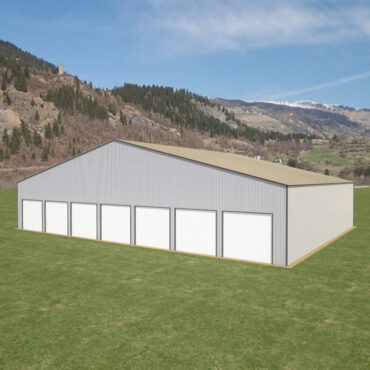 74x56 Metal Building