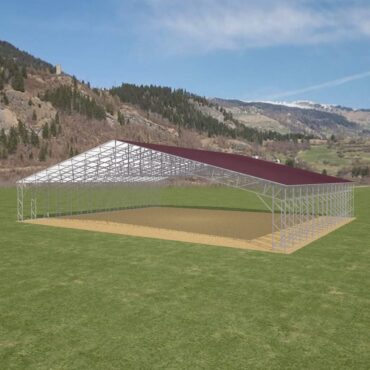 74x60 Metal Carport