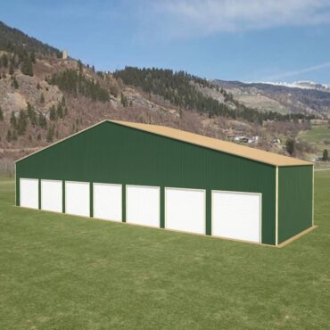 76x20 Metal Building