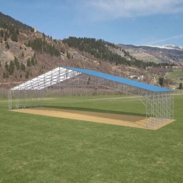 76x20 Metal Carport