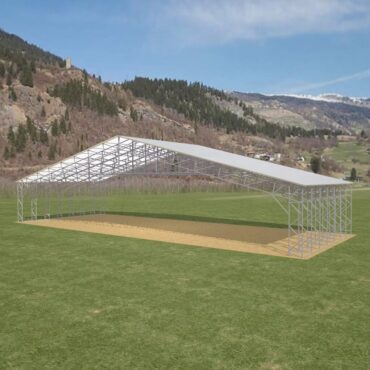 76x28 Metal Carport
