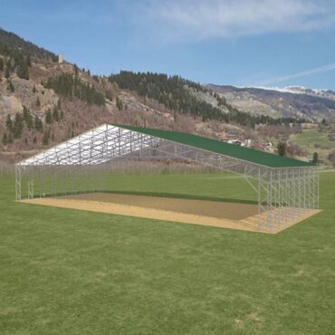 76x32 Metal Carport