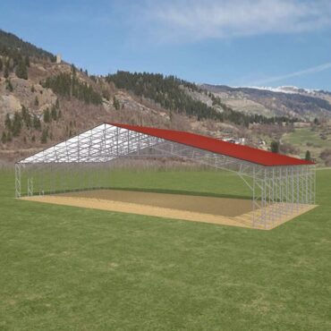 76x36 Metal Carport