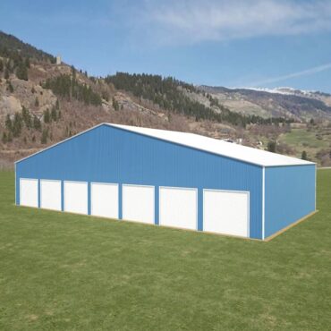 76x40 Metal Building