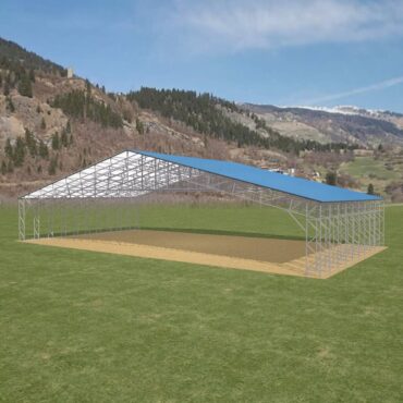 76x40 Metal Carport