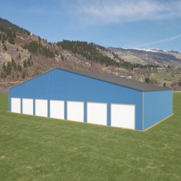 76x44 Metal Building