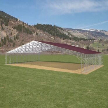 76x44 Metal Carport