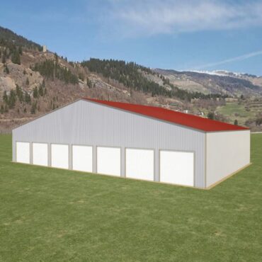 76x48 Metal Building