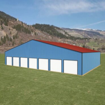 76x52 Metal Building