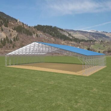 76x52 Metal Carport