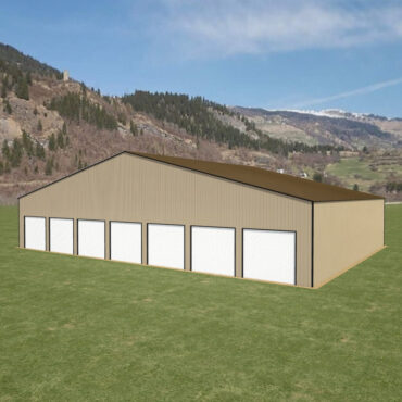 76x56 Metal Building