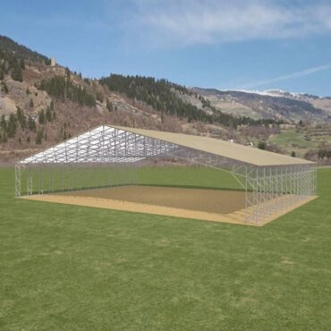 76x56 Metal Carport