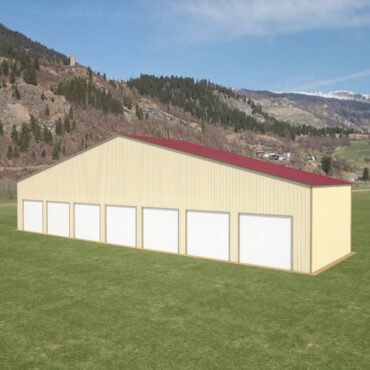 78x20 Metal Building