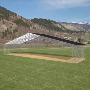 78x20 Metal Carport