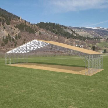 78x24 Metal Carport
