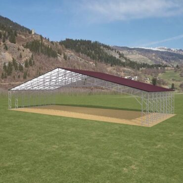 78x32 Metal Carport