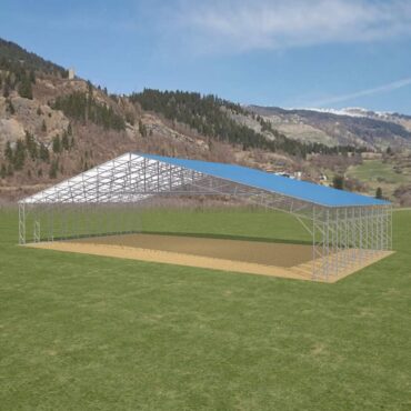 78x40 Metal Carport