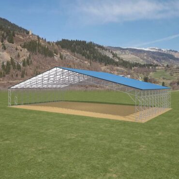 78x44 Metal Carport