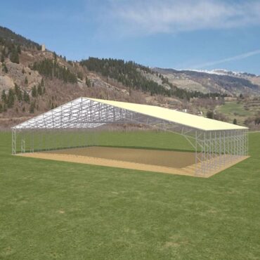 78x48 Metal Carport