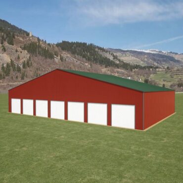 78x52 Metal Building