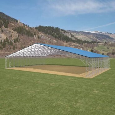 78x52 Metal Carport