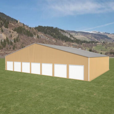 78x56 Metal Building