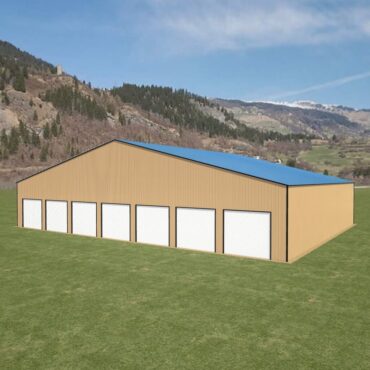 78x60 Metal Building