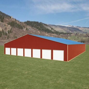 80x100 Metal Building