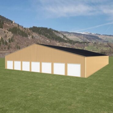 80x120 Metal Building