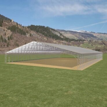80x120 Metal Carport