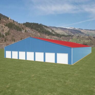 80x150 Metal Building