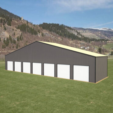 80x20 Metal Building