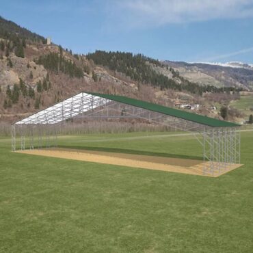80x20 Metal Carport