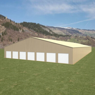 80x200 Metal Building
