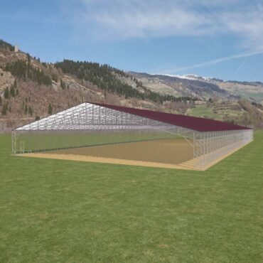80x200 Metal Carport