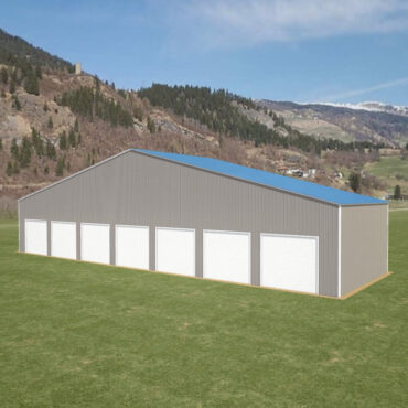 80x24 Metal Building